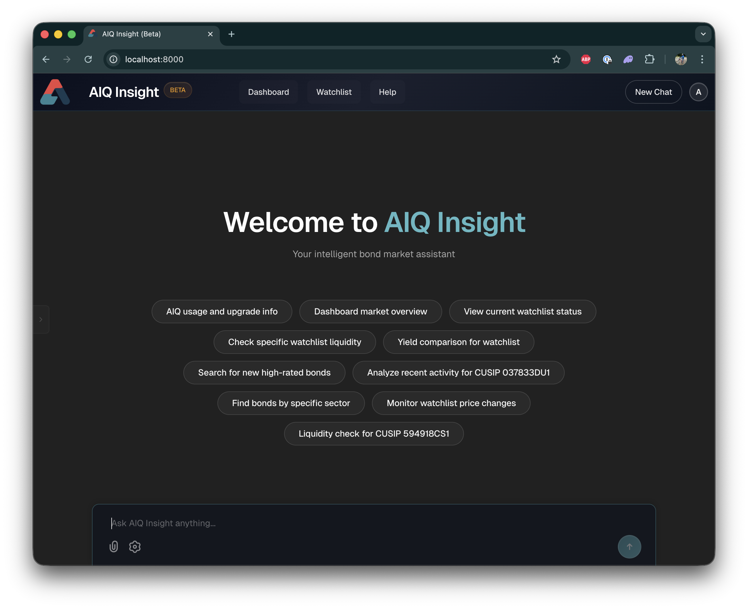 AI assistant